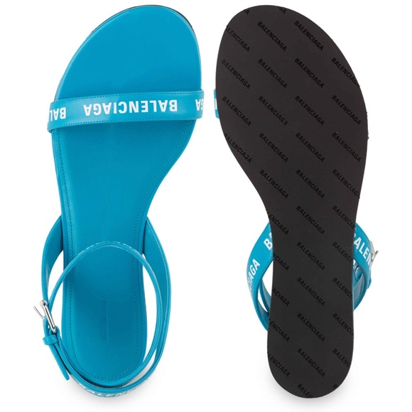 Balenciaga Logo Flat - Picture 5 of 5